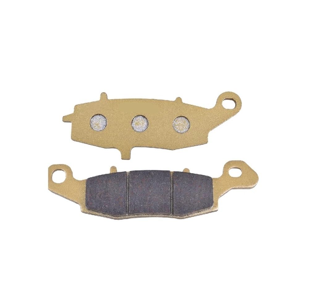 Plaquettes de frein moto en céramique pour SV650 SF600 et TU250