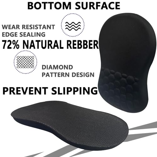 Support de poignet doux ergonomique améliorant l'efficacité - 7
