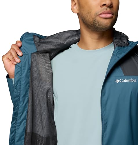 Image of Columbia Men's Inner Limits III Waterproof Rain Jacket