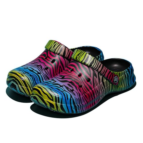 HoEase Tie-Dye Dual-Use Garden Clogs