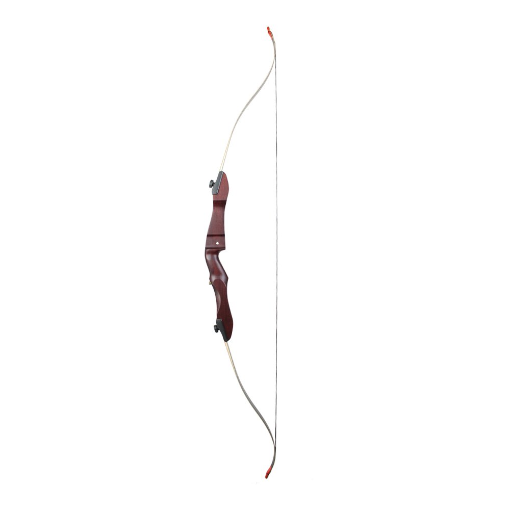 RAGIM Matrix Black, 62 Zoll, 14–40 lbs, Recurvebogen | vielseitiger Holzbogen mit Holzlaminierung und fiberglasverstärkten Wurfarmen