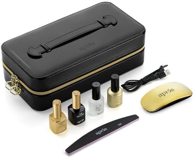 APRÉS Nail GEL-X Kit Professional Starter Kit |Premium Quality | 10 Sizes 0-9 | No Size 00 Included | 2022 Version (Kit Only)