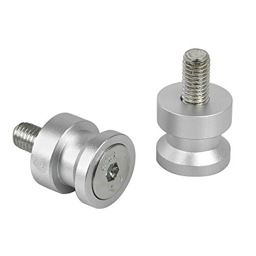 Lampa 90331 Coppia Supporti cavalletto - 8x1,25 mm - Alluminio