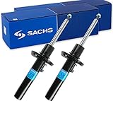 2x SACHS 313472 Stoßdämpfer Vorderachse VW PASSAT (3C2) Bj. 03.05 - 11.10 für Fahrzeuge mit Standard Fahrwerk
