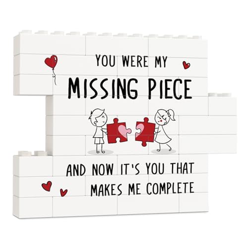 Encoink Christmas I Love You Gifts for Girlfriend Boyfriend, Building