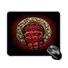 Alfombrilla de mesa antideslizante de alta velocidad para juegos Doom Hand of The King Hellboy, alfombrilla de ratón con base de goma cuadrada para oficina, alfombrilla de escritorio pequeña personali