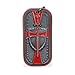 Imasoner Knights Templar Dog Tag Necklace for Men, Armor of God Pendant, Templar Cross Christian Jewelry Gift for Him