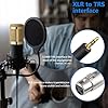 Professional Live Streaming Equipment - High Sensitivity Condenser Microphone, Plug and Play Setup, Studio Quality Audio | Recording Kit for Streamers, Broadcasters, Vocalists, Performance #3