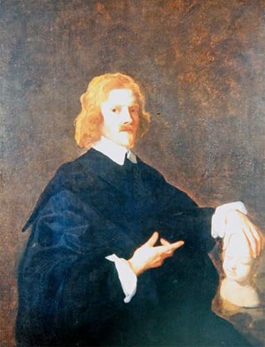 Cuadro en lienzo Peter Lely 60x90cm para solucionar paredes vacías en despachos