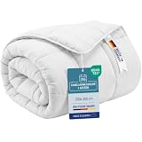 Home Oase Daunendecke 200x200 | 100% Daunen & Federn - Ganzjahresdecke 200x...