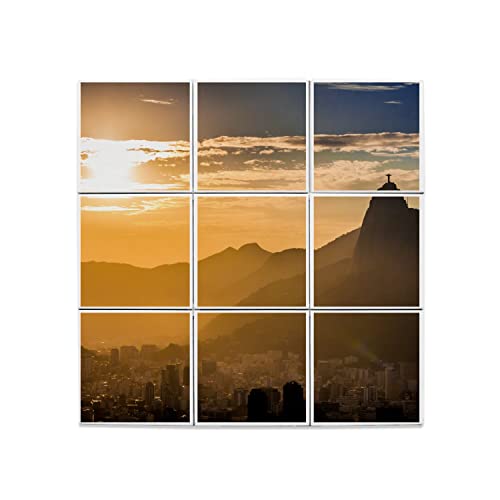 Carreaux céramique décoratifs 60x60cm pour habiller un mur blanc nu