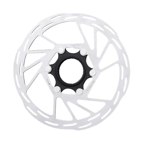 Disque de frein de vélo Center Lock 180 mm pour vos trajets urbains et sorties VTT