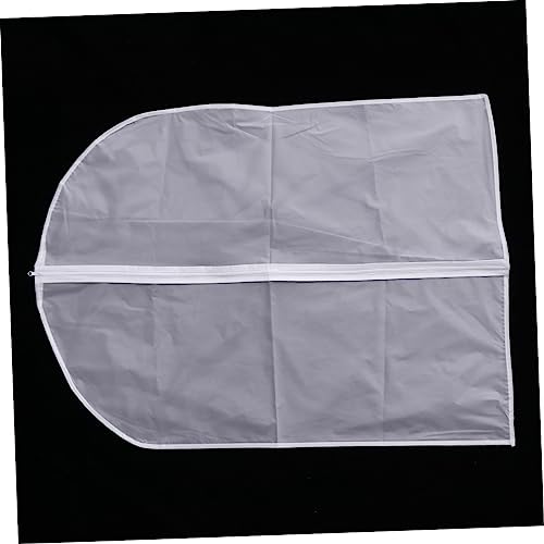 DECHOUS Peva Garment Bag Waterproof and Dustproof for Clothing 60x80cm and Visibility2