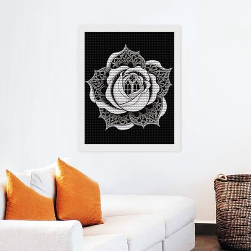 Peinture strass avec outils de bricolage cadeau original - 7