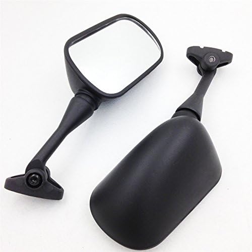 Black Replacement Motorcycle Mirrors Left & Right For 2001-2002 CBR 600 F4 F4i