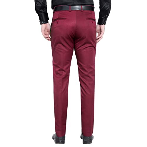 Image of RR Fashion Men's Regular Formal Trouser