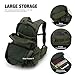 Mardingtop Tactical Molle Backpack for Men - 28L EDC Hiking & Motorcycle Backpack