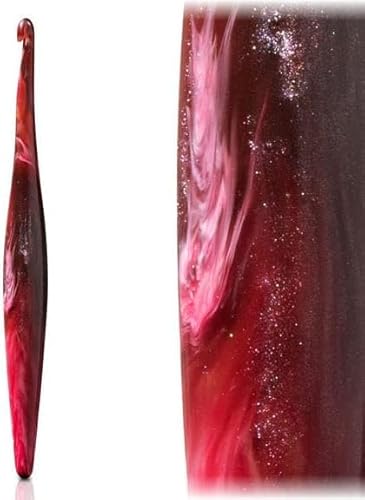 Furls Crochet Hook, Aries Streamline Zodiac, Ergonomic Handle Crochet Hooks