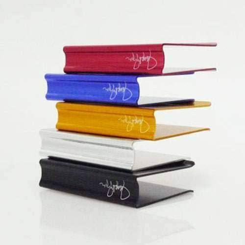 SOLOMAGIA Card Clip (Gold) - Joe Porper - Accessories - Magic Tricks