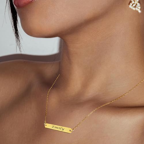 State Country Necklace for Couples Friends Custom Long Distance Relationship Jewelry Unique Handmade Charm USA Love Gift for Deployment, Separation, Going away Present Bridesmaid Gift Idea2