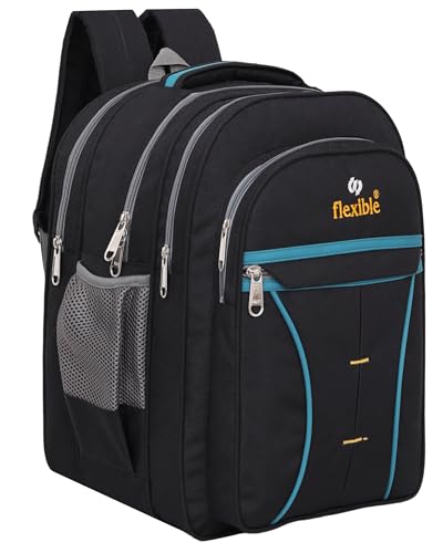 Image of 60L Large 3-Compartment Spacious Durable School Bag For 5Th To 10Th Class,College Bag,Tution Bag and Travelling Backpack Waterproof For Both Boys And Girls