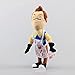 Hello My Neighbor McFarlane Peluche Juguetes 30 cm 40 cm Delantal Cleaver Soft Stuffed Doll (12 pulgadas como imagen2)