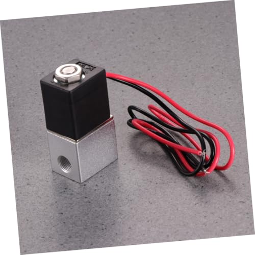 Válvula solenoide de agua DC 12V evita fugas de gas y líquido con su sellado de butilo NC 7