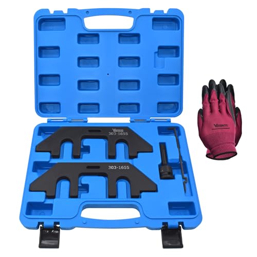 Yuesstloo 303-1655 Camshaft Holding Alignment Timing Tool, Compatible with Ford 3.5L EcoBoost Upgraded GT F-150 Expedition Lincoln Navigator, with Cylinder Head Screw Removal Socket, RT11 by Yuesstloo - Used condition - US$23.94