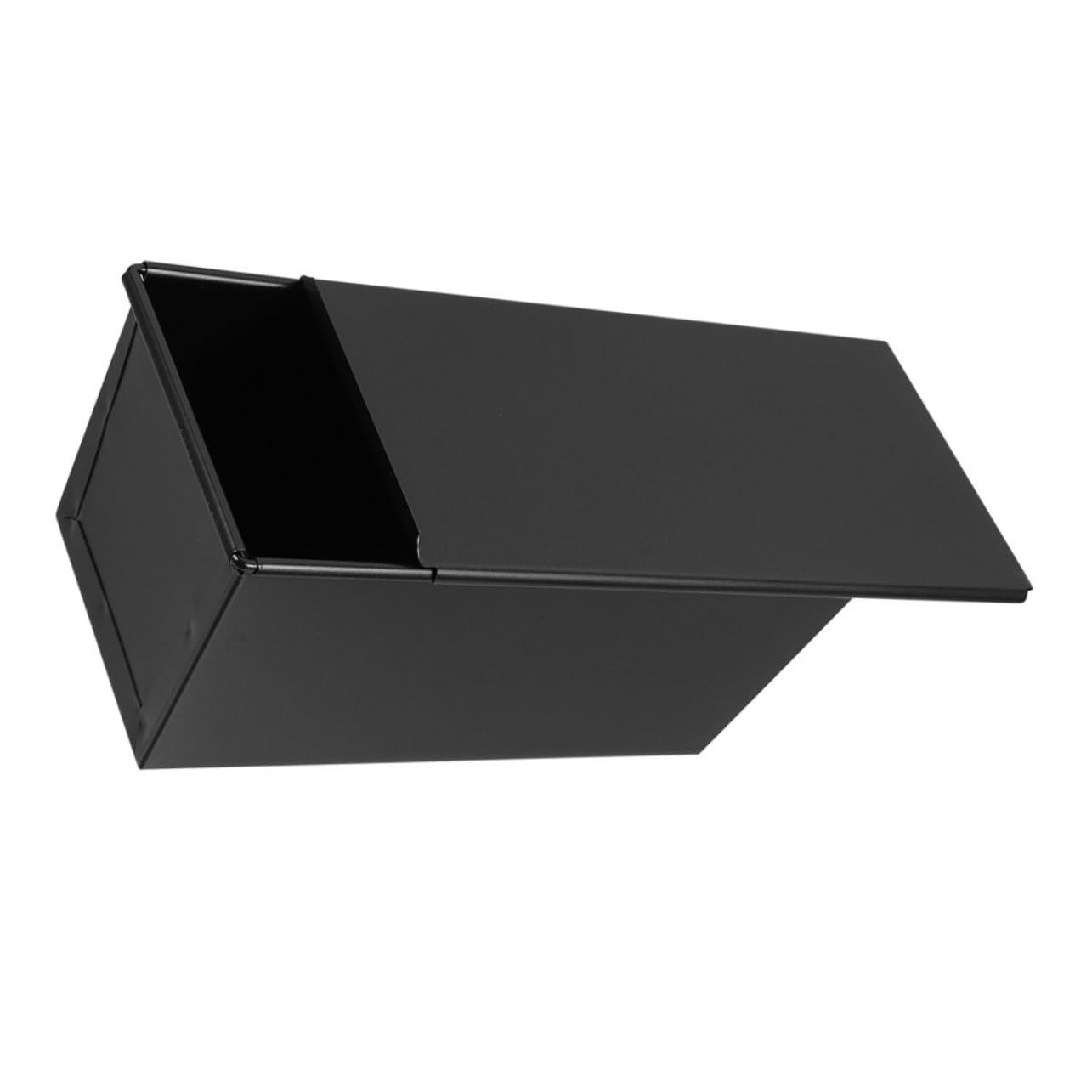 Alipis 5 Moldes Deslizantes Para Tostadas Con Bandeja De Drenaje Reutilizables Con Tapa De Silicona De Aluminio Pequeños Para Hornear De Hierro Negro