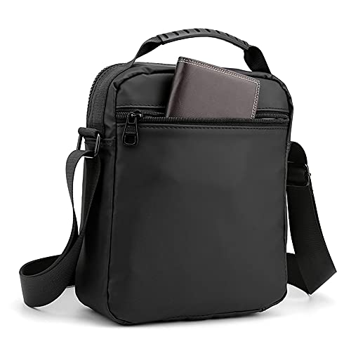 Bolsa de estilingue,KKcare Bolsa de ombro masculina bolsa de ombro única bolsa transversal bolsa oxf
