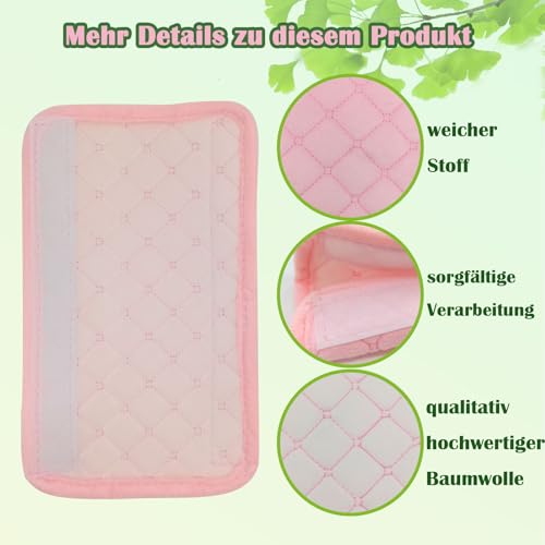 Sicherheitsgurt-Abdeckungspad (2 Pink)