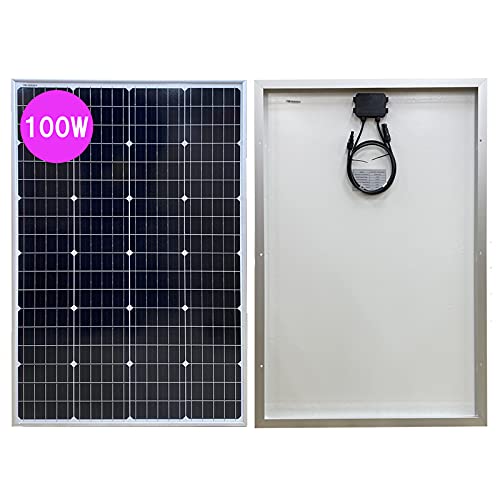 110W 単結晶 ソーラーパネル 高効率単結晶太陽光発電 100W キャンピングカー 船舶 自家発電 N100WTA CLESEED
