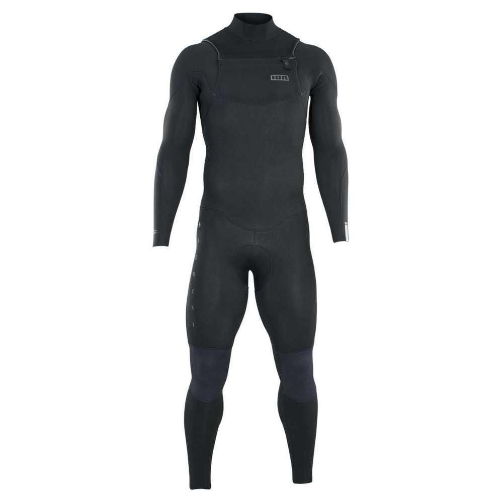 Ion Element 4/3 Chest Zip Full Suit 2023 Black