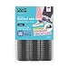 LEONIS Polyester Iron-On Hem Clothing Tape 1inch x 5.5yd (25mm x 5m) Black [ 78026 ]