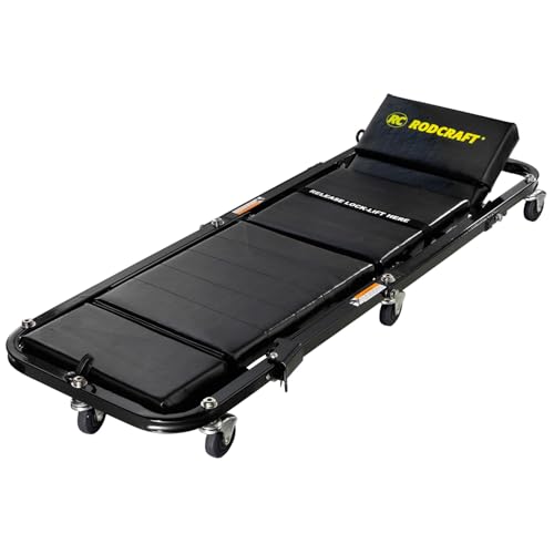 Rodcraft 8951089021 Roll Siège Pliable rsf01 pour le confort au garage