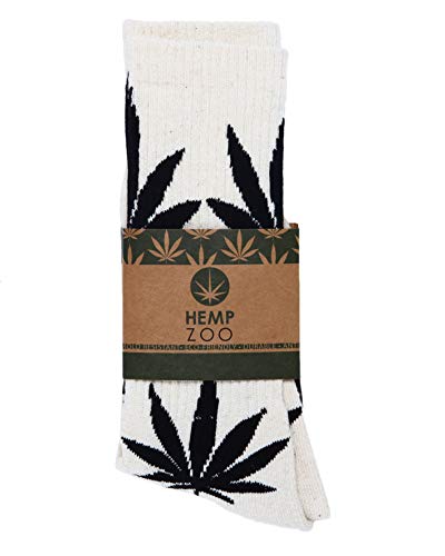 HEMP LEAF CREW SOCKS3