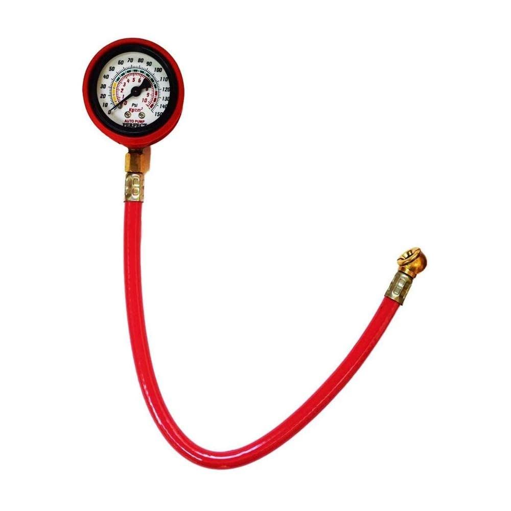 wlexic Heavy Duty Tire Inflator Gauge Air Compressor Accessories-picture-11