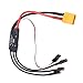 Majatou 30A Brushless ESC 2 4S Speed Controller 5V 3A BEC with XT60 Plug for RC Drone Airplanes Multiaxis Aircraft Helicopter, FPV Racing