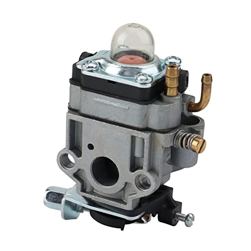 carburador Carburador de diámetro del Agujero con Conjunto de Filtro de línea de Combustible for 1E36F 1E32F 1E34F Cortador de Cepillo cortadora de césped Trimmer Herramienta Cover