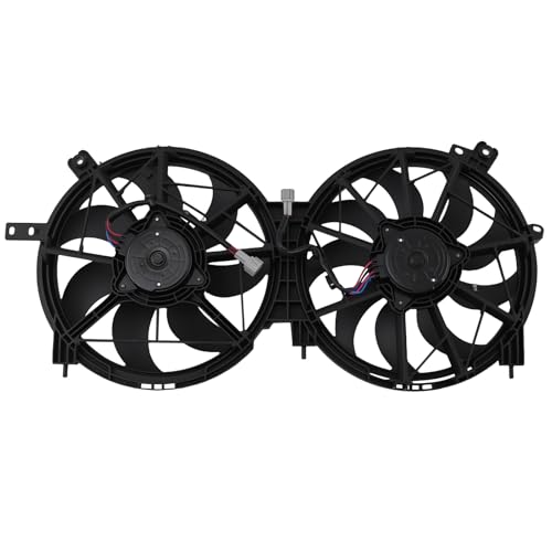 Image of maXpeedingrods Radiator Cooling Fan Assembly for Nissan Altima 2.5L 4-Door 2019-2022, 214816CA0A 214816CA1A 624300