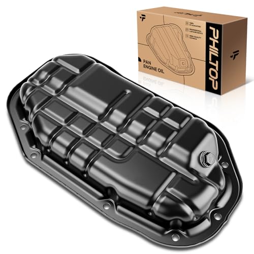 PHILTOP 264-566 Engine Oil Pan Fits Nissan 350Z 370Z INFINITI EX35 EX37 FX35 FX37 G35 G37 M35 M37 Q40 Q50 Q60 Q70 Q70L QX50 QX70 3.5L 3.7L, Gasket not included