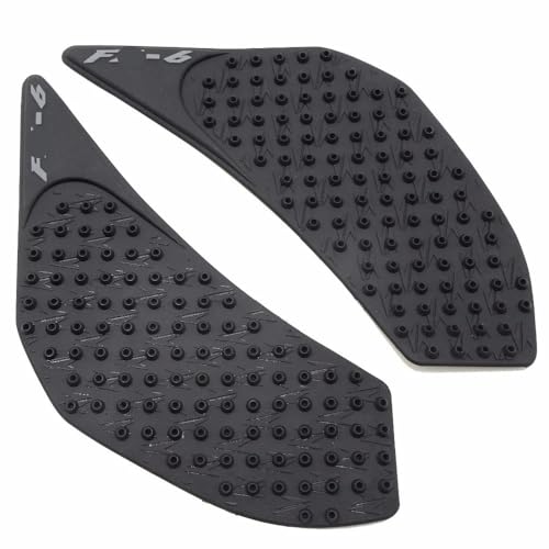 Tampon réservoir essence pour FZ6 N 2006-2010 - Autocollant de protection latérale moto