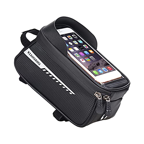 ERYUE bolsa quadro frontal de bicicleta,Sacos de montagem de telefone para bicicleta à prova d'água