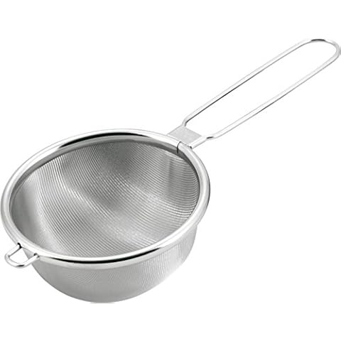 Victory 18-8 Hi-Tech Tea Strainer, Large, φ3.0 inches (75 mm) Cover