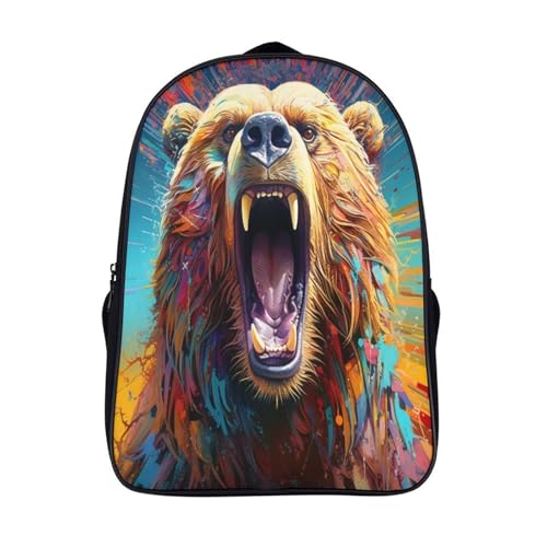Sac à dos pour enfants fini le mal de dos à l'école élémentaire avec ce sac ergonomique Bear