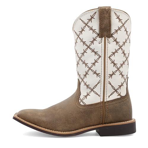 Image of Twisted X Kid's 9 inch Top Hand Square Toe Cowboy Boots