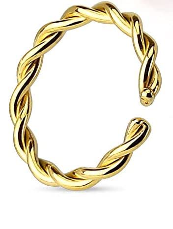 See full amazon price history chart for fashion accessories Gold Plated 8mm No Rusting Pack Of 2 Pcs Clip-On Non-Pierced Nose Ring For Women And Girls (NP004) 2 Pcs fashion accessories Gold Plated 8mm No Rusting Pack Of 2 Pcs Clip-On Non-Pierced Nose Ring For Women And Girls (NP004) 2 Pcs (B0BBR6VSL3) Amazon Price History, Amazon Price Tracker