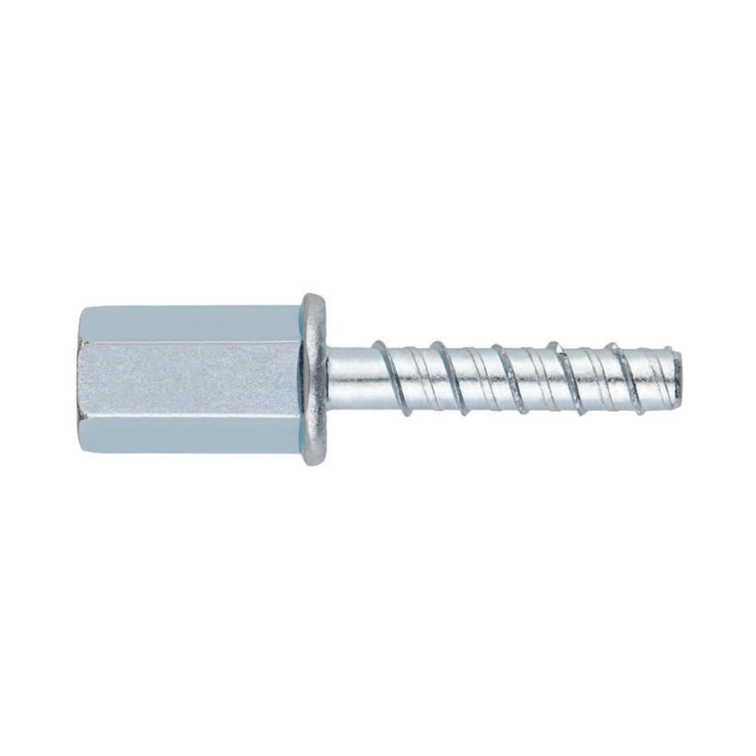 INDEX A PERFECT FIXING - TFF06035 [TFF] Anclaje para fijación directa en hormigón con cabeza rosca hembra, Acero zincado, Homologado, Medida Ø6 x 35 (M8-M10) mm, Caja de 50 unidades
