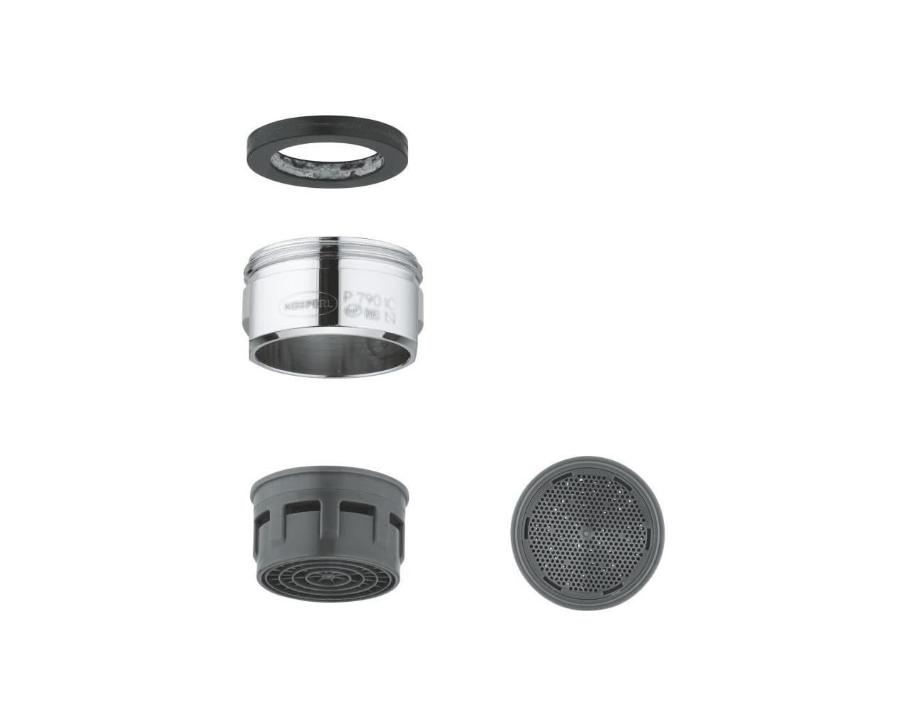 GROHE 13952000 | Flow Control Set