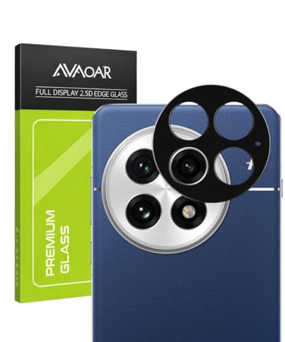 Image of AVOAR Camera Lens Protector Compatible with OnePlus 13 (1 Pack) - 9H Tempered Glass, Ultra Clear HD, Scratch Resistant, Military-Grade Protection, Bubble-Free Installation, Precise Fit, Case Friendly